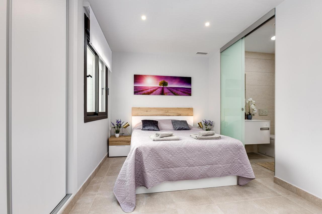 Moderno Apartamento Scandic, Playa Del Cura 또레비에하 외부 사진