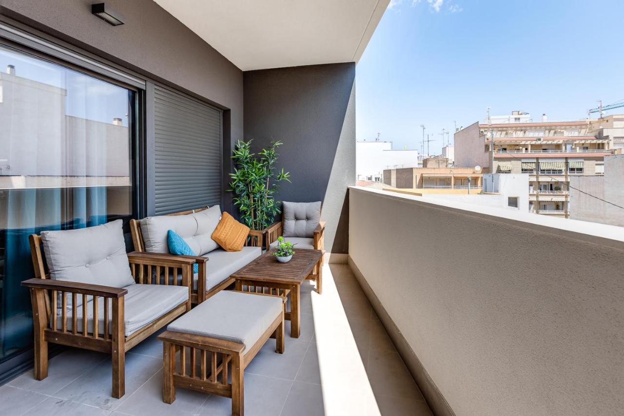 Moderno Apartamento Scandic, Playa Del Cura 또레비에하 외부 사진