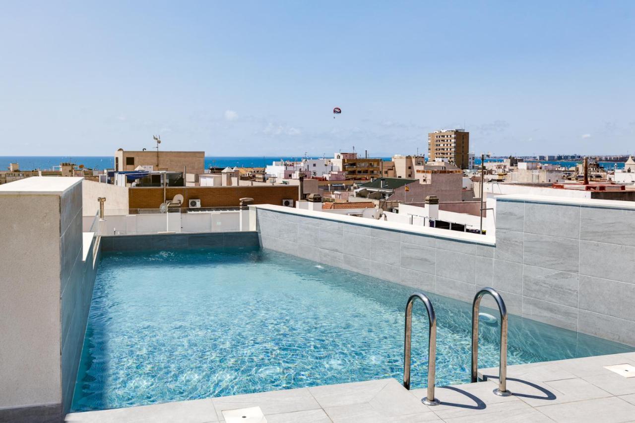 Moderno Apartamento Scandic, Playa Del Cura 또레비에하 외부 사진