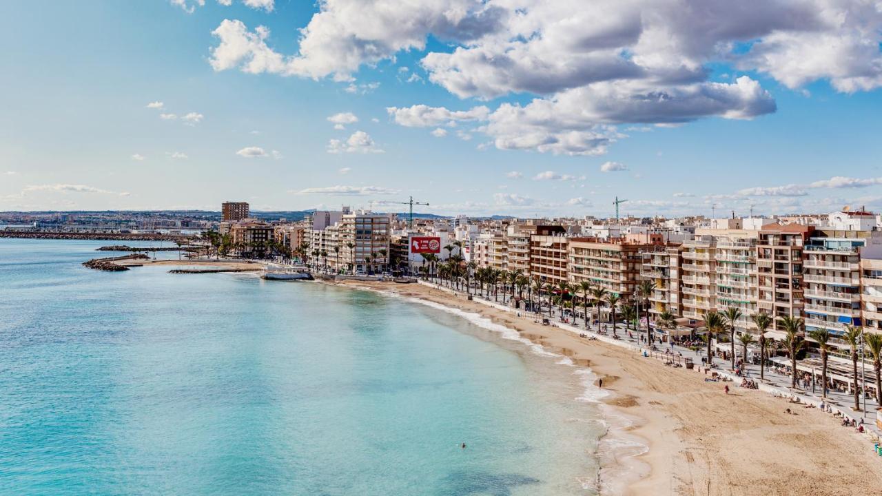 Moderno Apartamento Scandic, Playa Del Cura 또레비에하 외부 사진