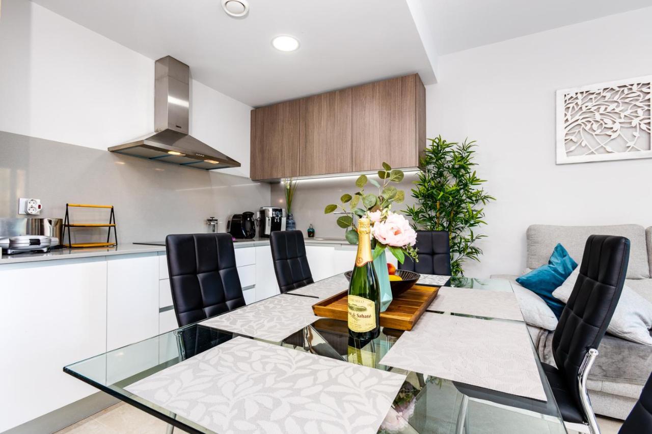 Moderno Apartamento Scandic, Playa Del Cura 또레비에하 외부 사진
