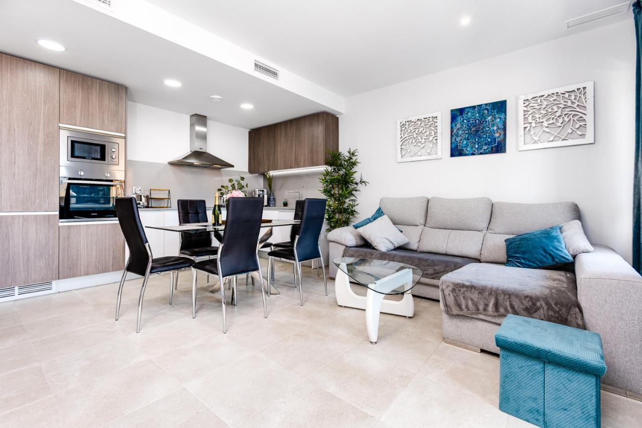 Moderno Apartamento Scandic, Playa Del Cura 또레비에하 외부 사진